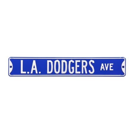 AUTHENTIC STREET SIGNS Authentic Street Signs 30115 L.A. Dodgers Avenue Street Sign 30115